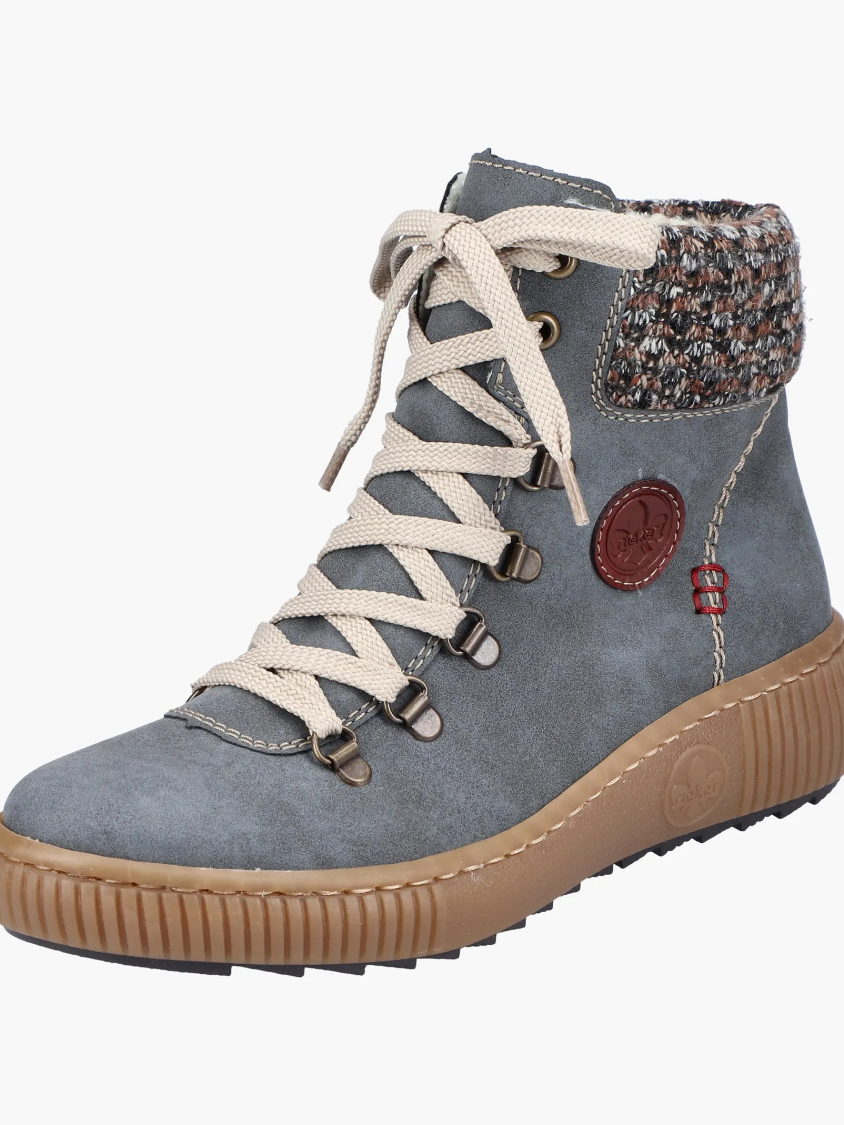 Damen Rieker Damen Schnürstiefel