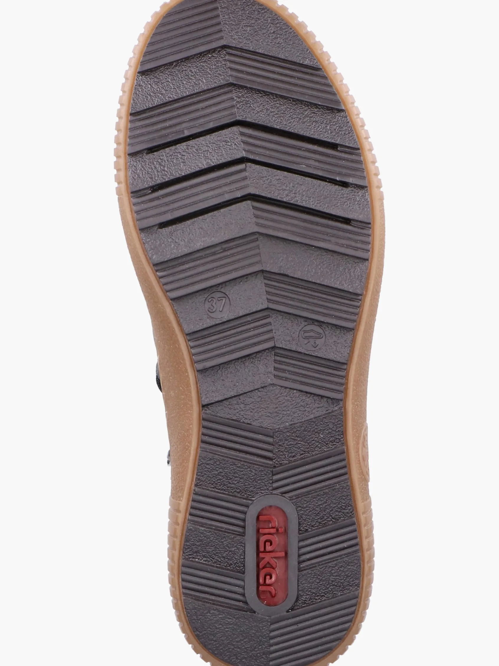 Damen Rieker Damen Schnürstiefel