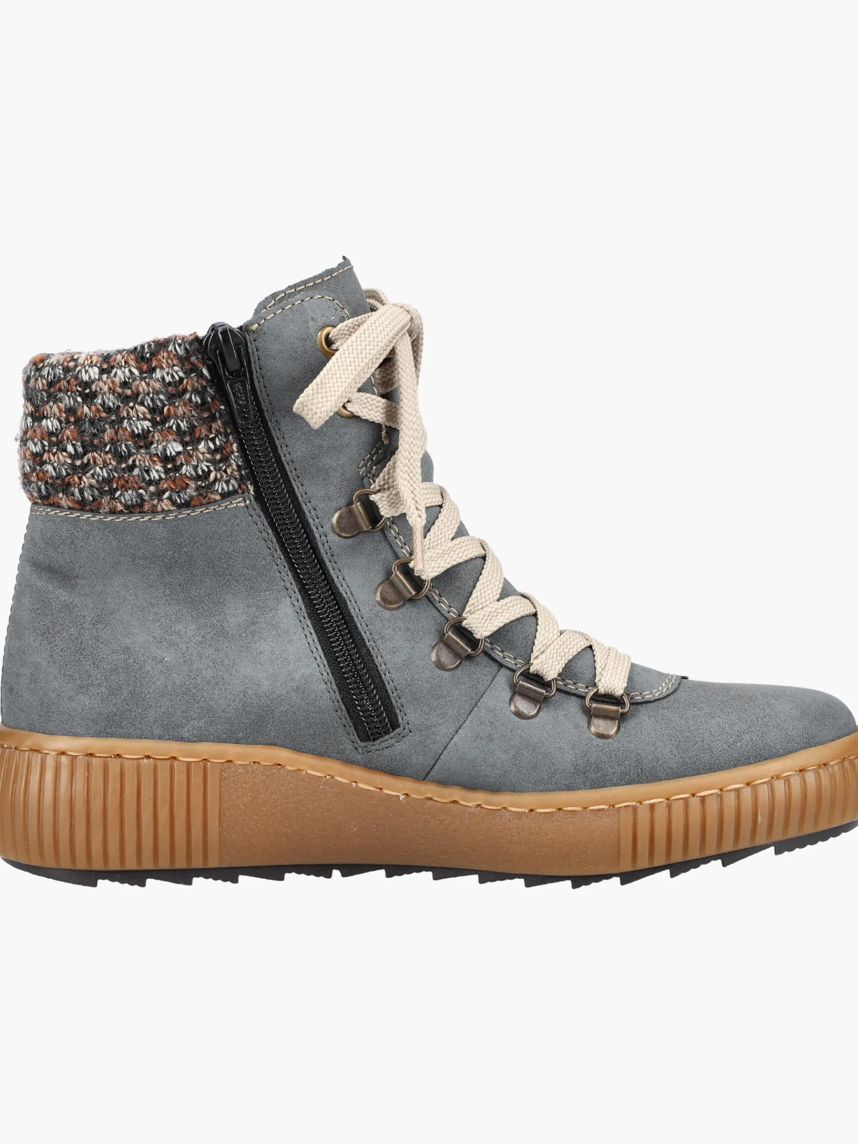 Damen Rieker Damen Schnürstiefel