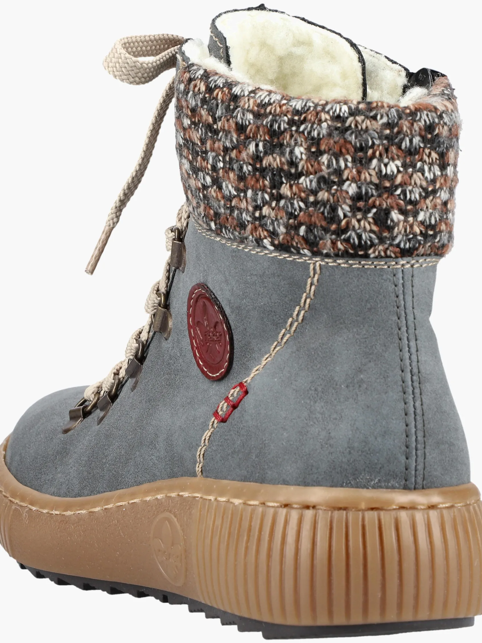 Damen Rieker Damen Schnürstiefel