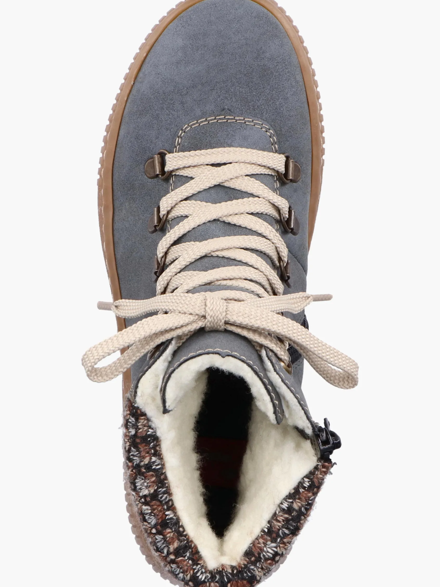 Damen Rieker Damen Schnürstiefel