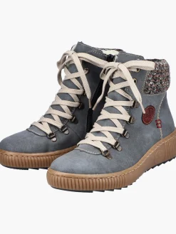 Damen Rieker Damen Schnürstiefel