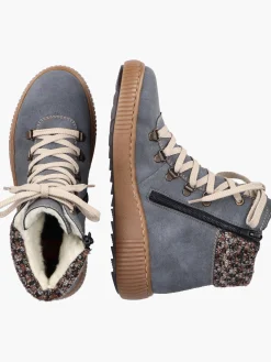 Damen Rieker Damen Schnürstiefel