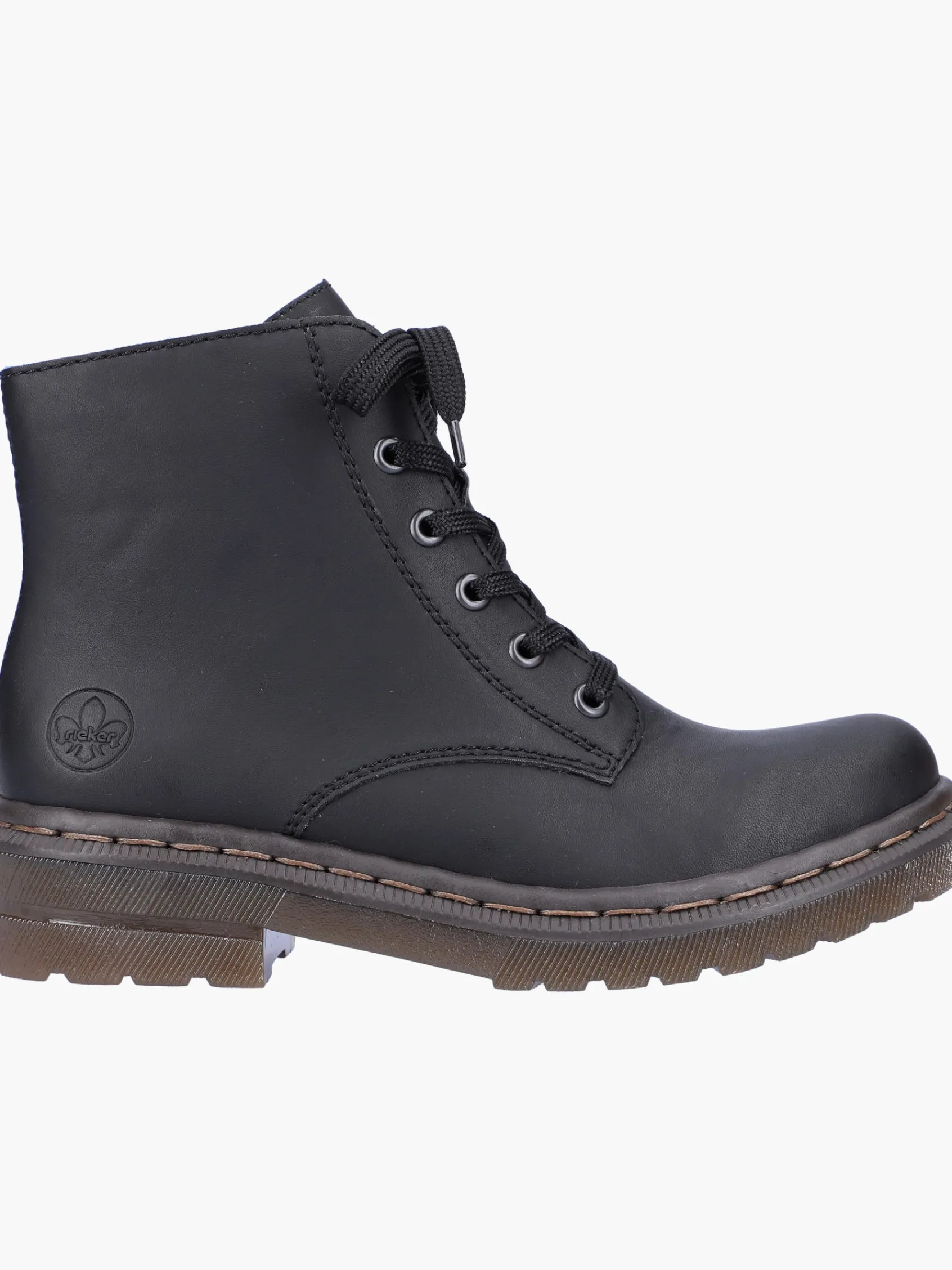 Damen Rieker Damen Schnürstiefel