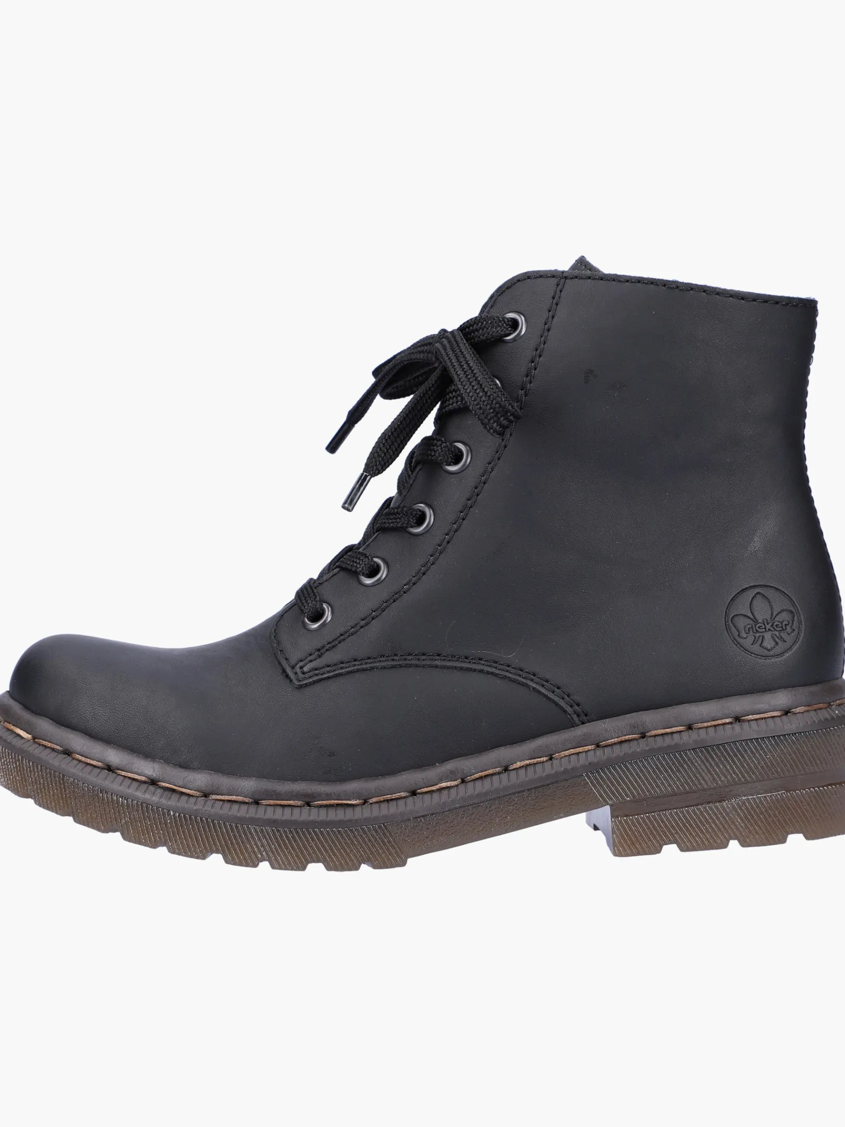 Damen Rieker Damen Schnürstiefel