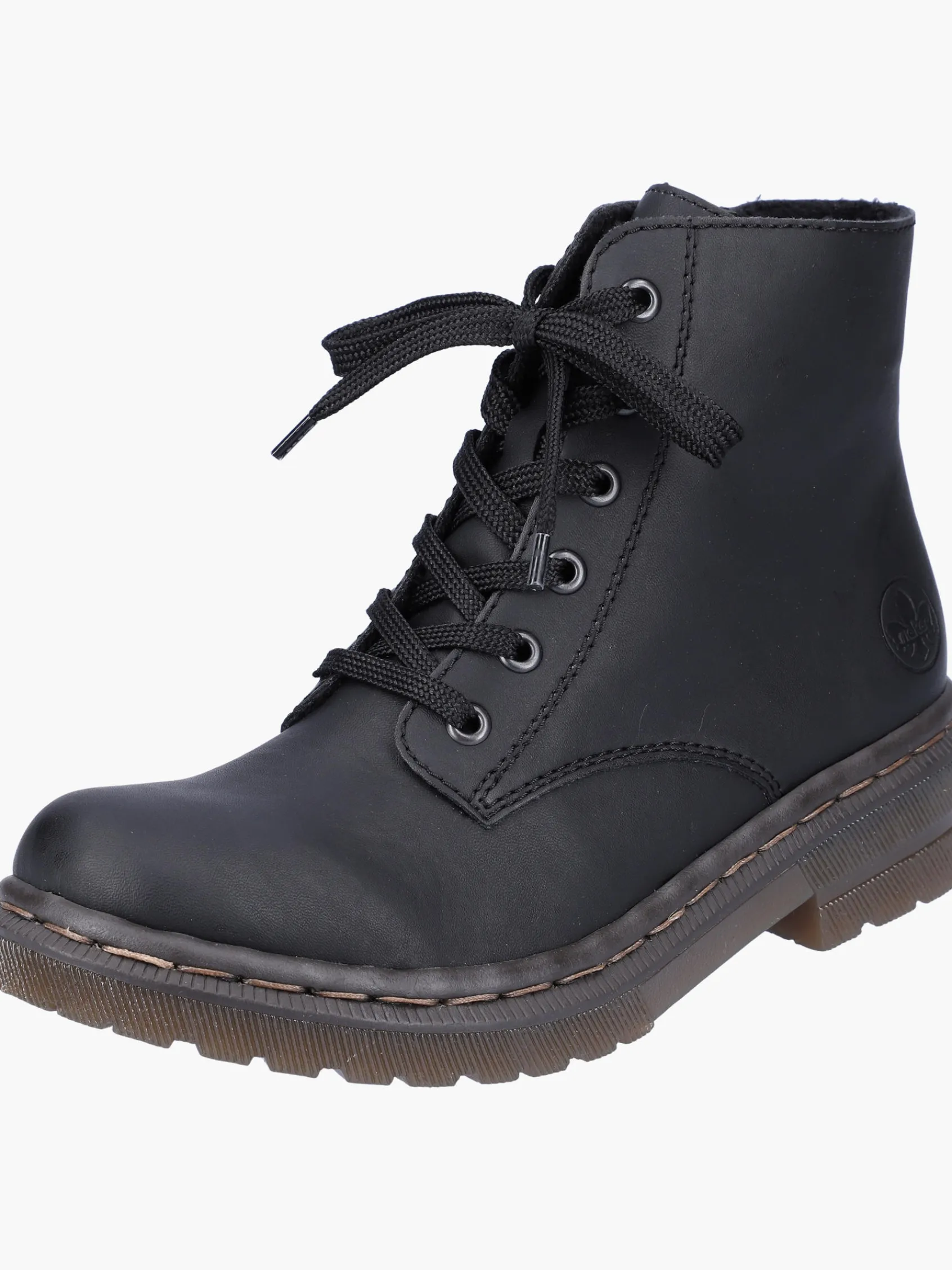 Damen Rieker Damen Schnürstiefel