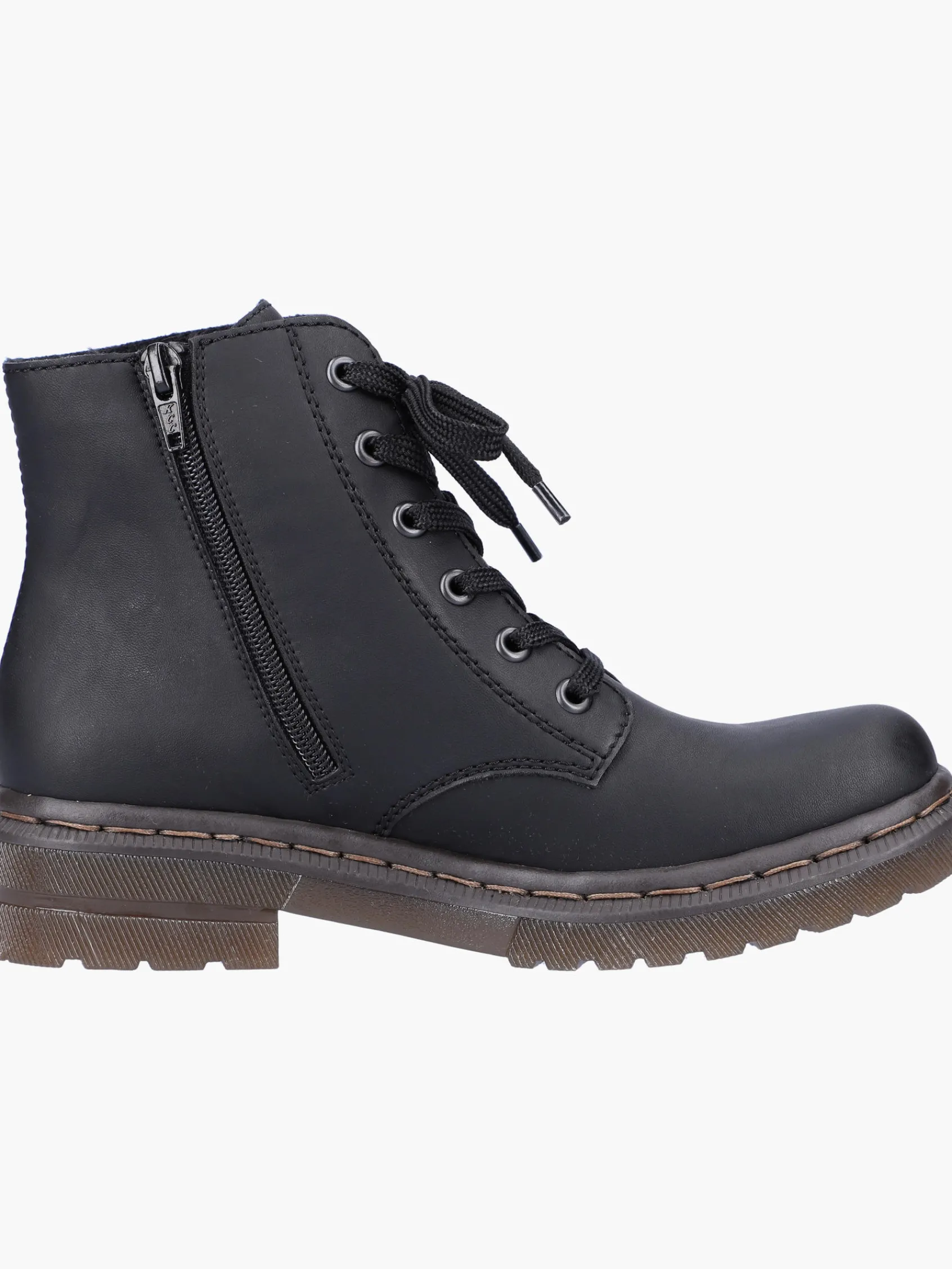 Damen Rieker Damen Schnürstiefel