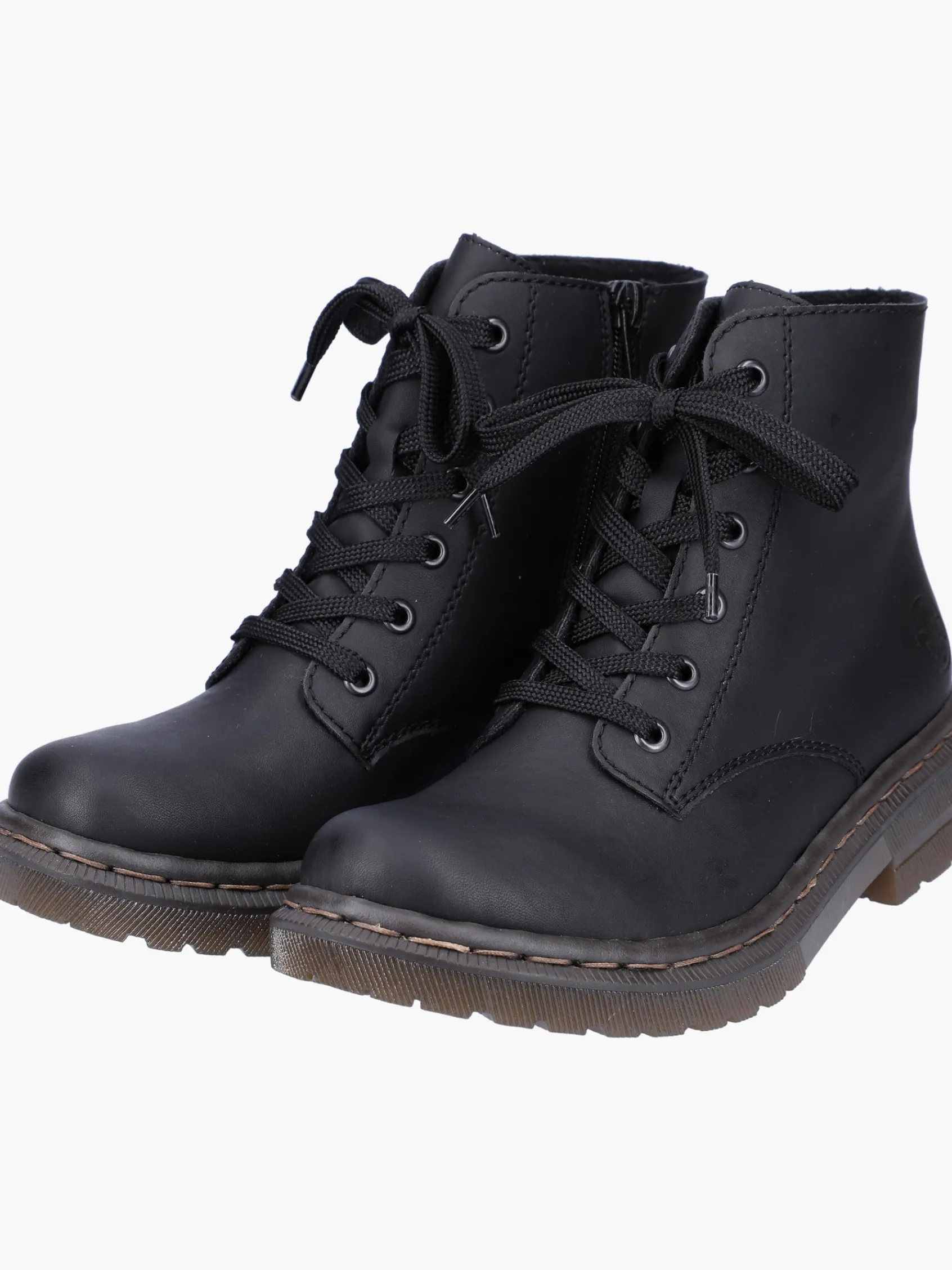 Damen Rieker Damen Schnürstiefel