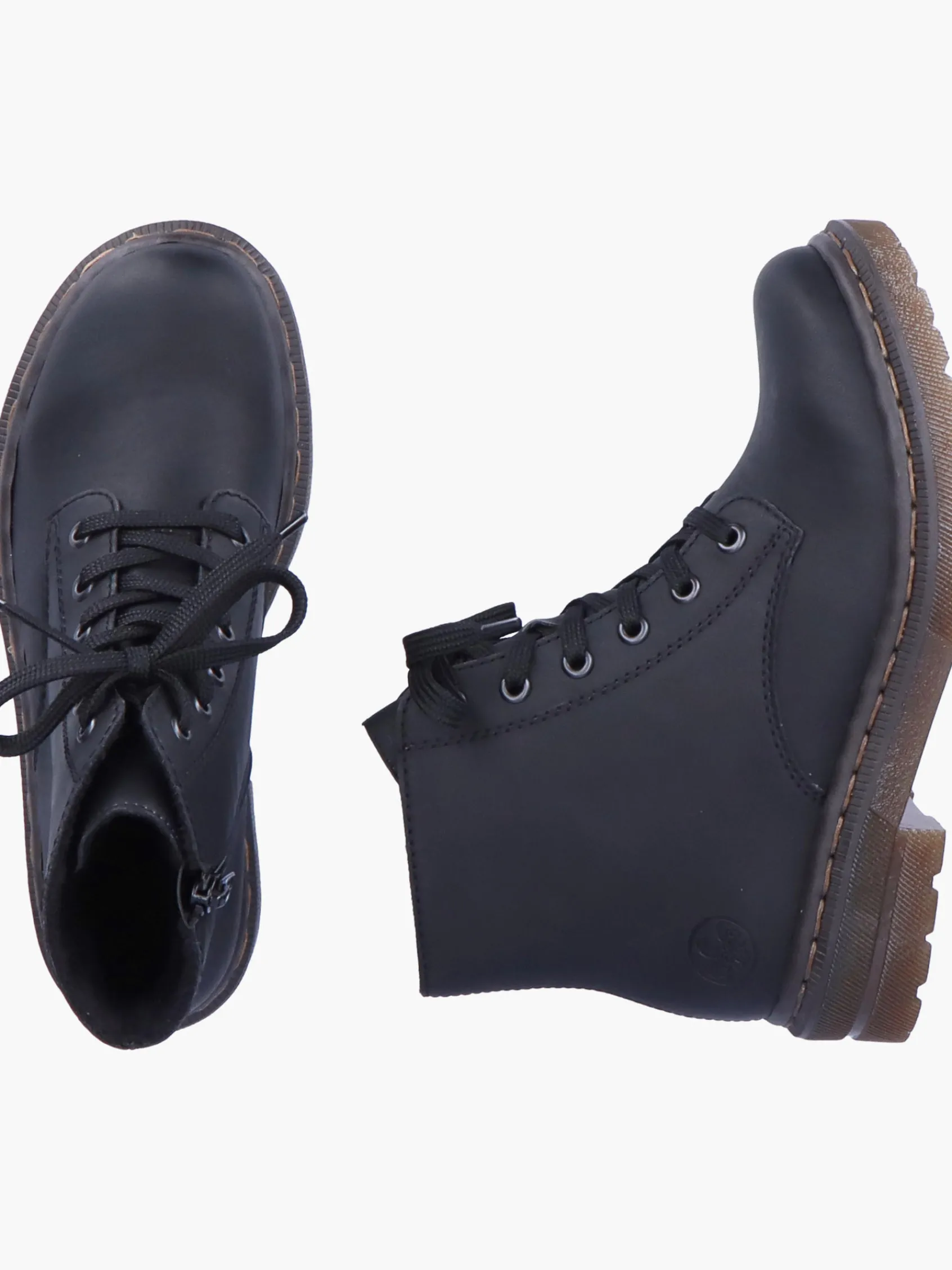 Damen Rieker Damen Schnürstiefel