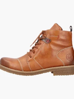 Damen Rieker Damen Schnürstiefel