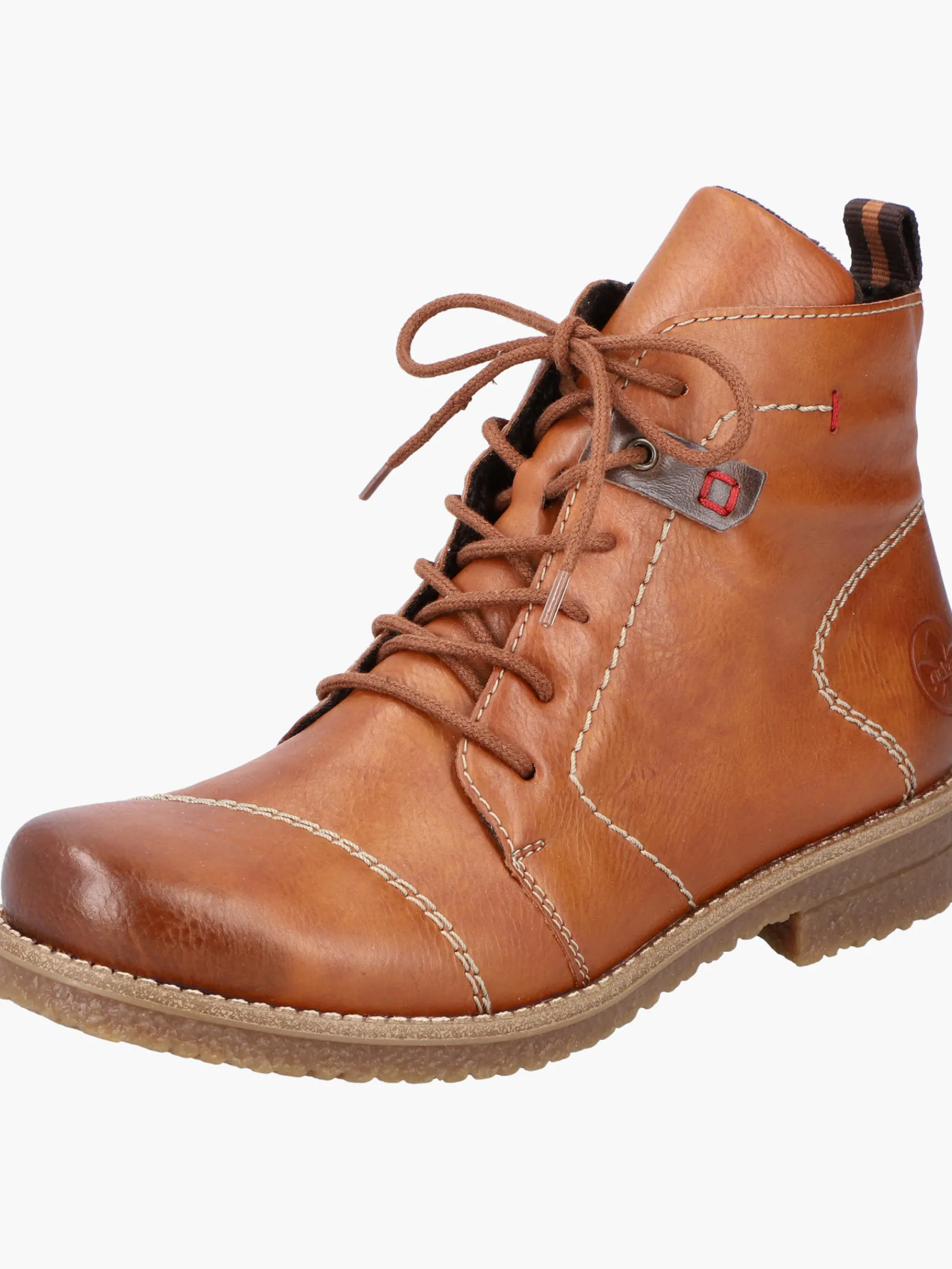 Damen Rieker Damen Schnürstiefel