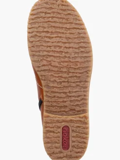 Damen Rieker Damen Schnürstiefel