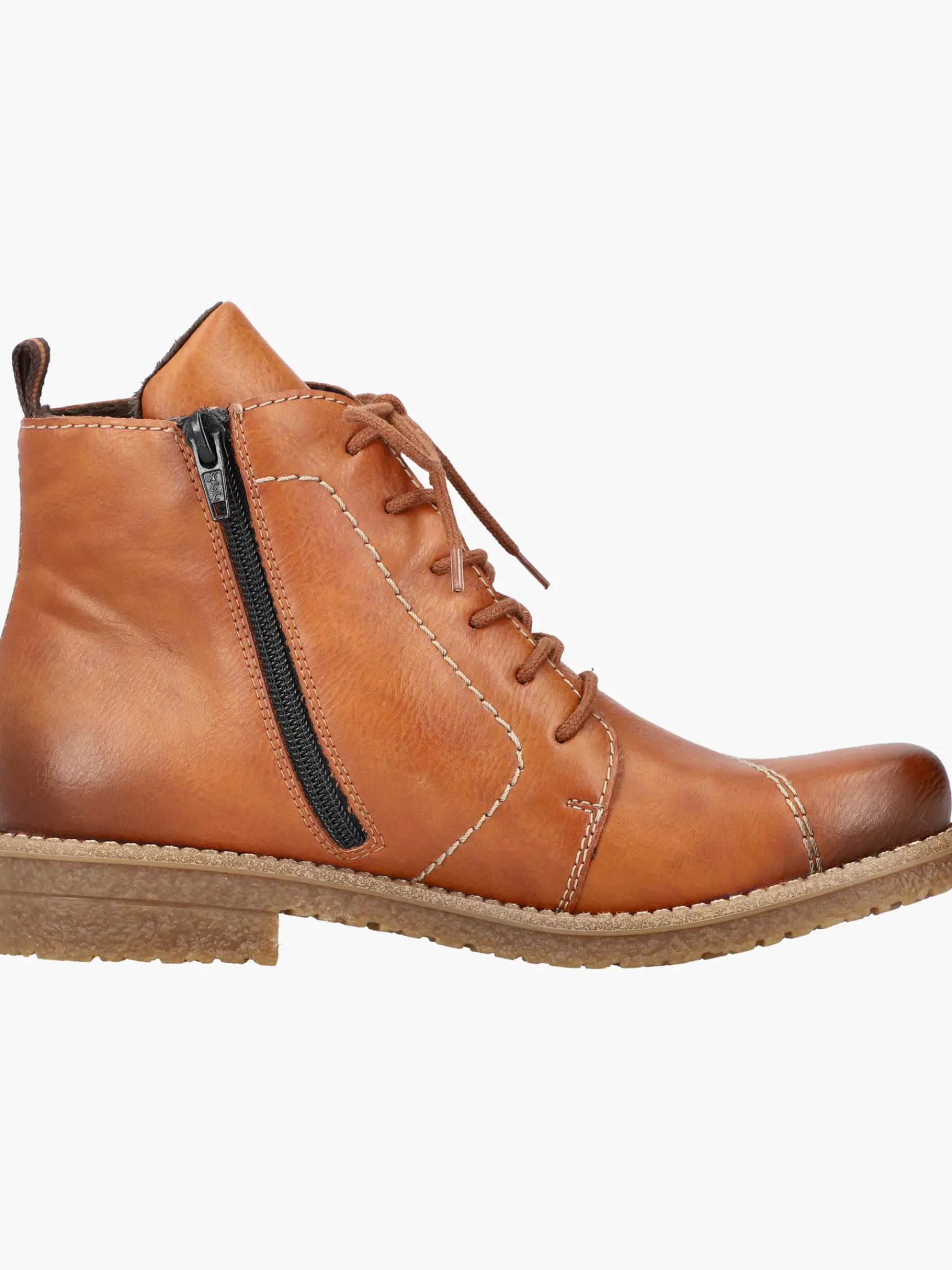 Damen Rieker Damen Schnürstiefel