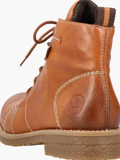 Damen Rieker Damen Schnürstiefel