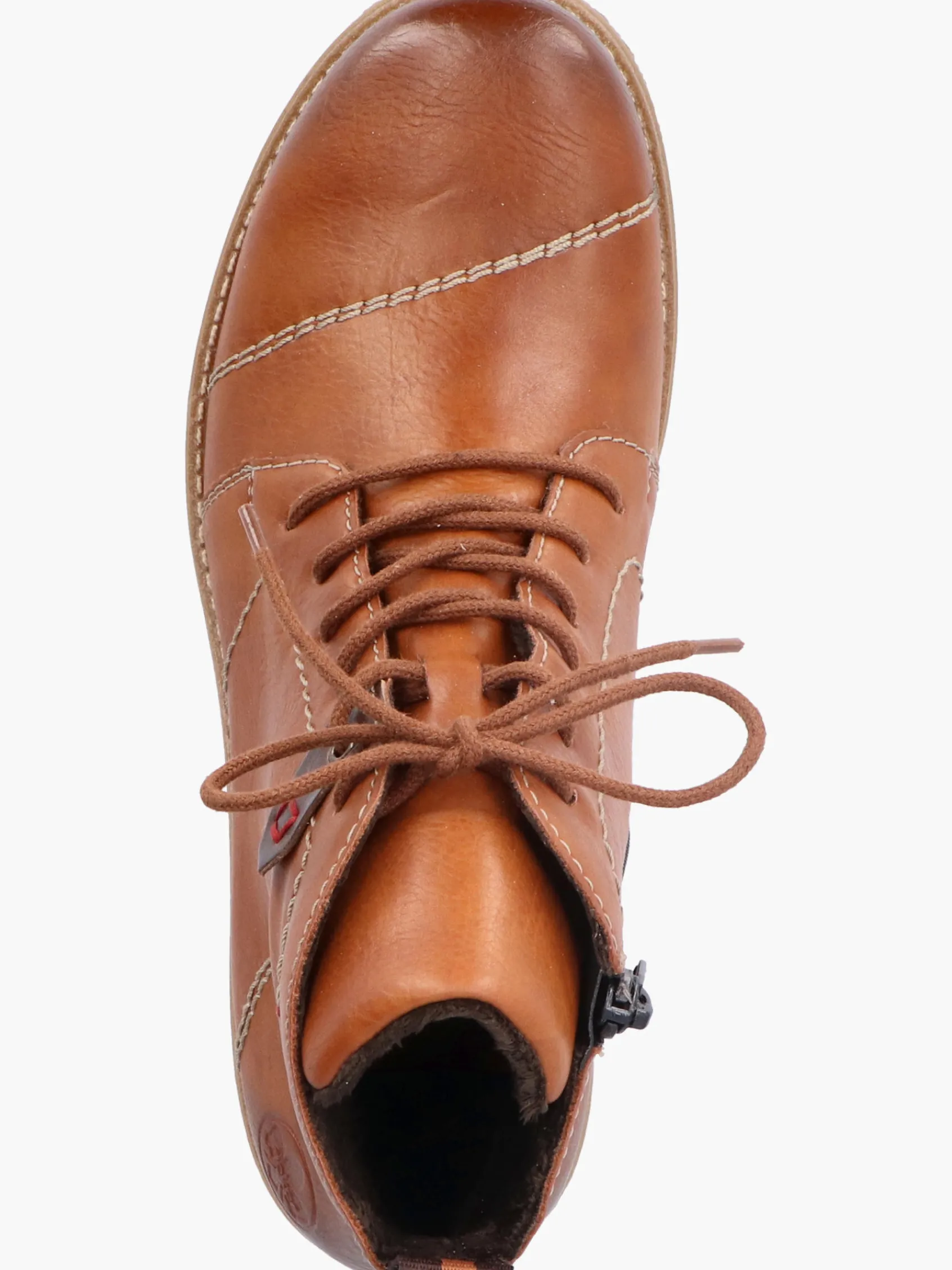 Damen Rieker Damen Schnürstiefel