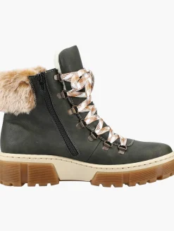 Damen Rieker Damen Schnürstiefel