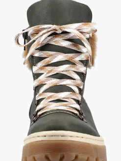Damen Rieker Damen Schnürstiefel
