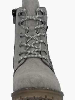 Damen Rieker Damen Schnürstiefel