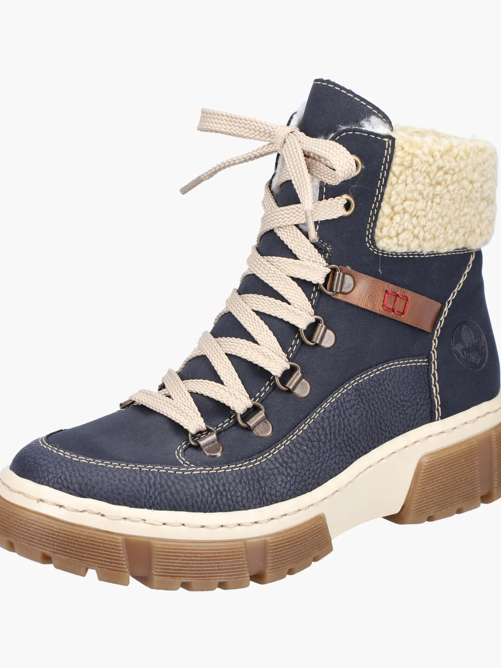 Damen Rieker Damen Schnürstiefel