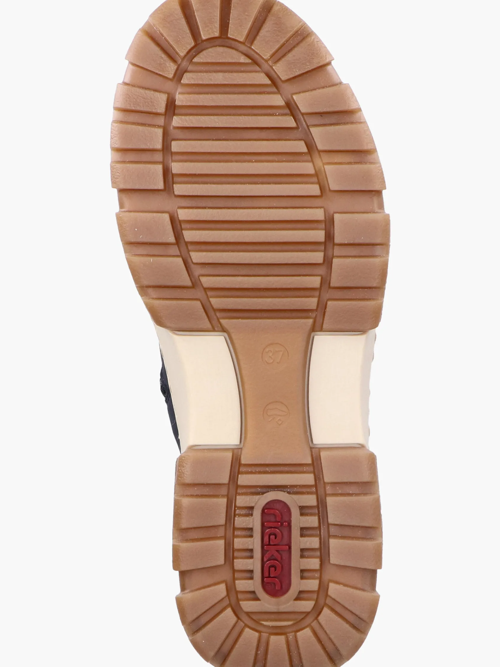 Damen Rieker Damen Schnürstiefel