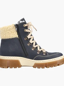 Damen Rieker Damen Schnürstiefel