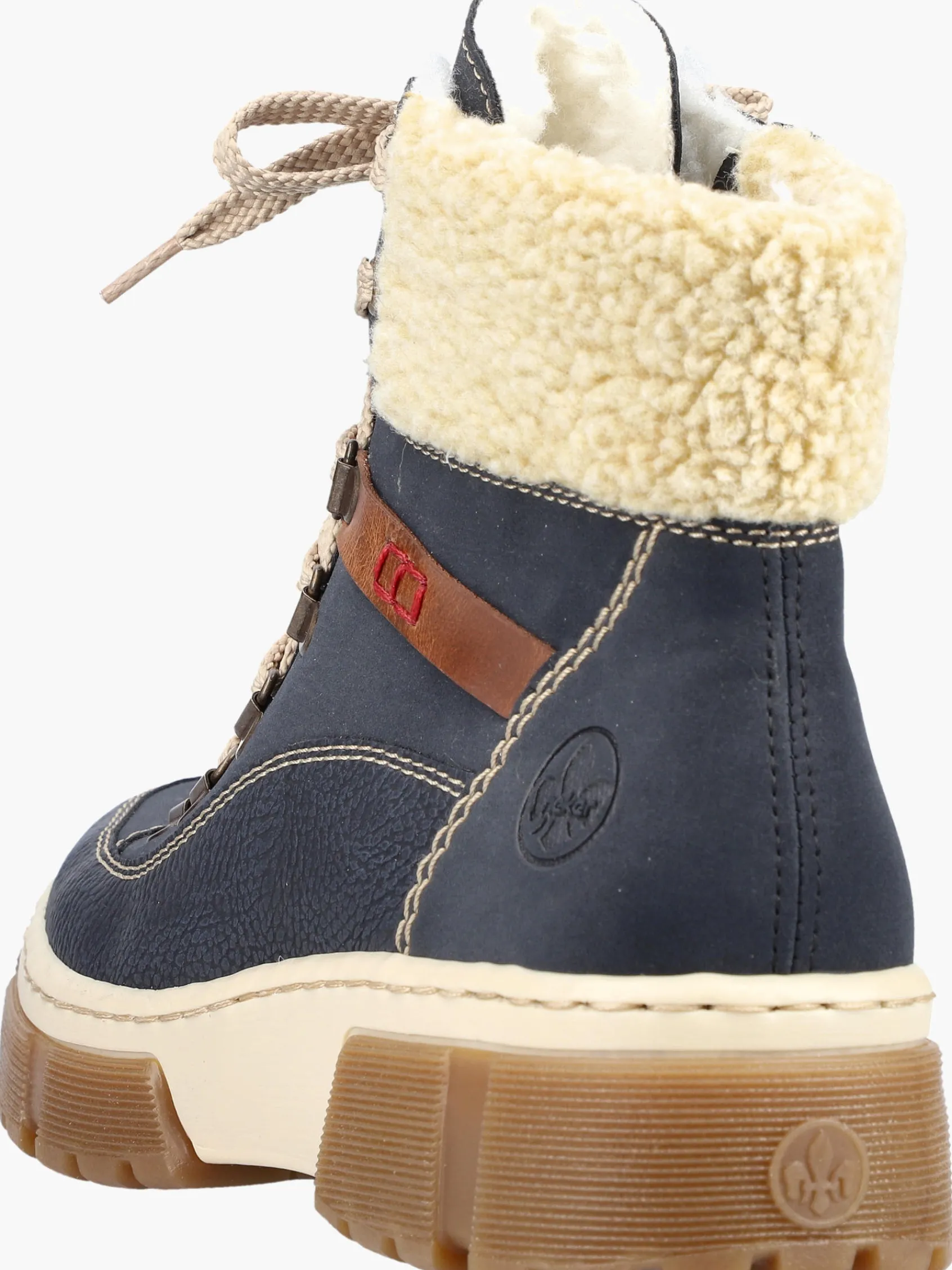 Damen Rieker Damen Schnürstiefel
