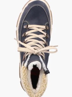 Damen Rieker Damen Schnürstiefel