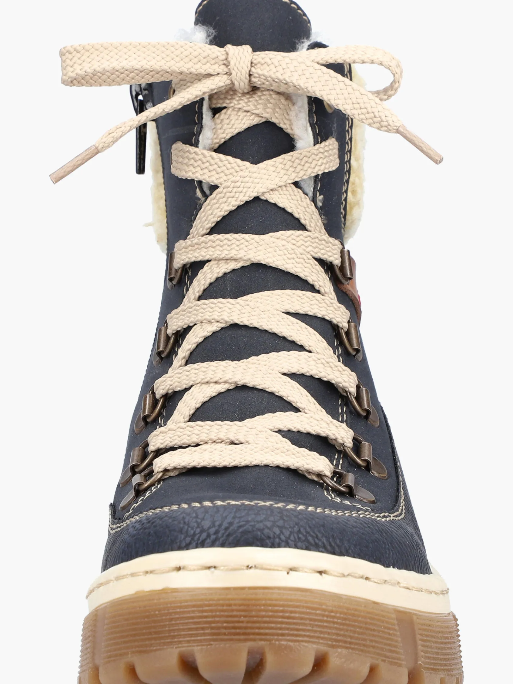 Damen Rieker Damen Schnürstiefel
