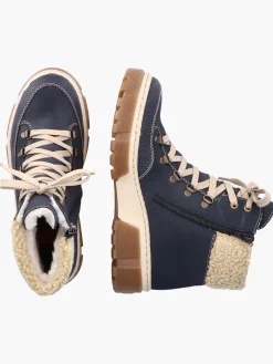 Damen Rieker Damen Schnürstiefel