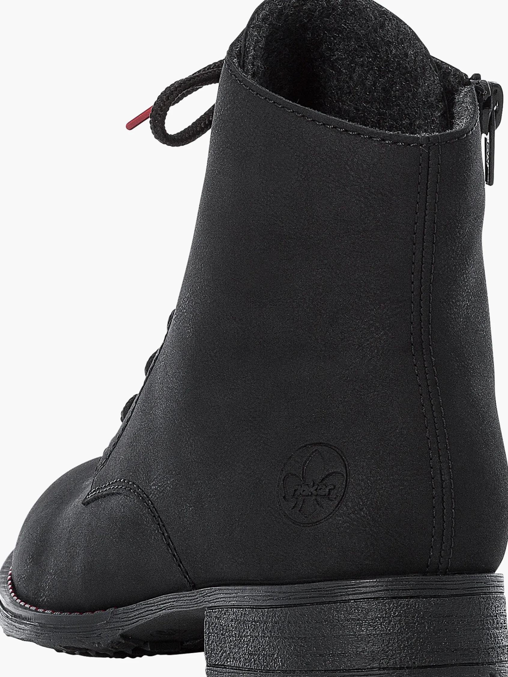 Damen Rieker Damen Schnürstiefel