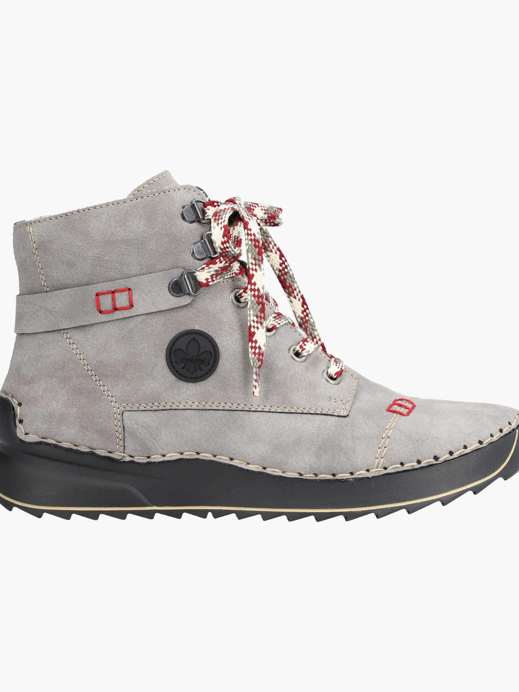 Damen Rieker Damen Schnürstiefel