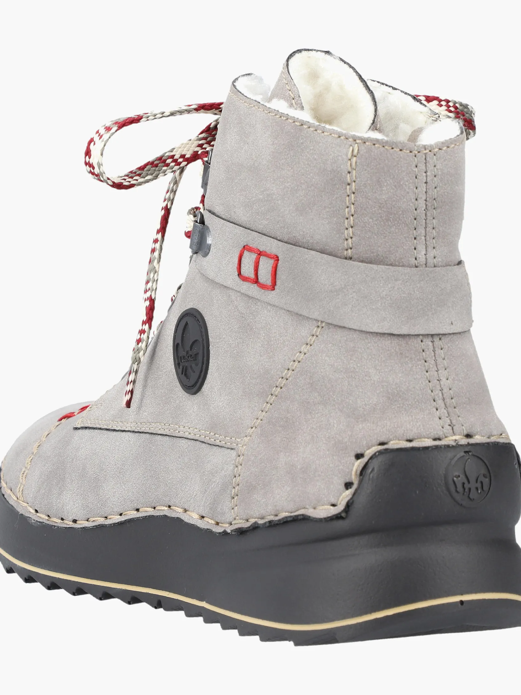 Damen Rieker Damen Schnürstiefel