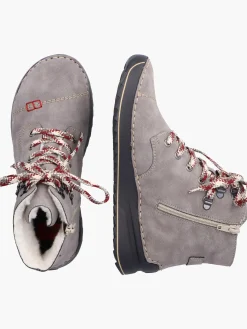 Damen Rieker Damen Schnürstiefel
