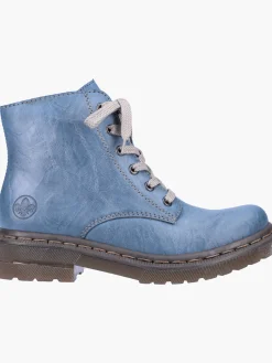 Damen Rieker Damen Schnürstiefel