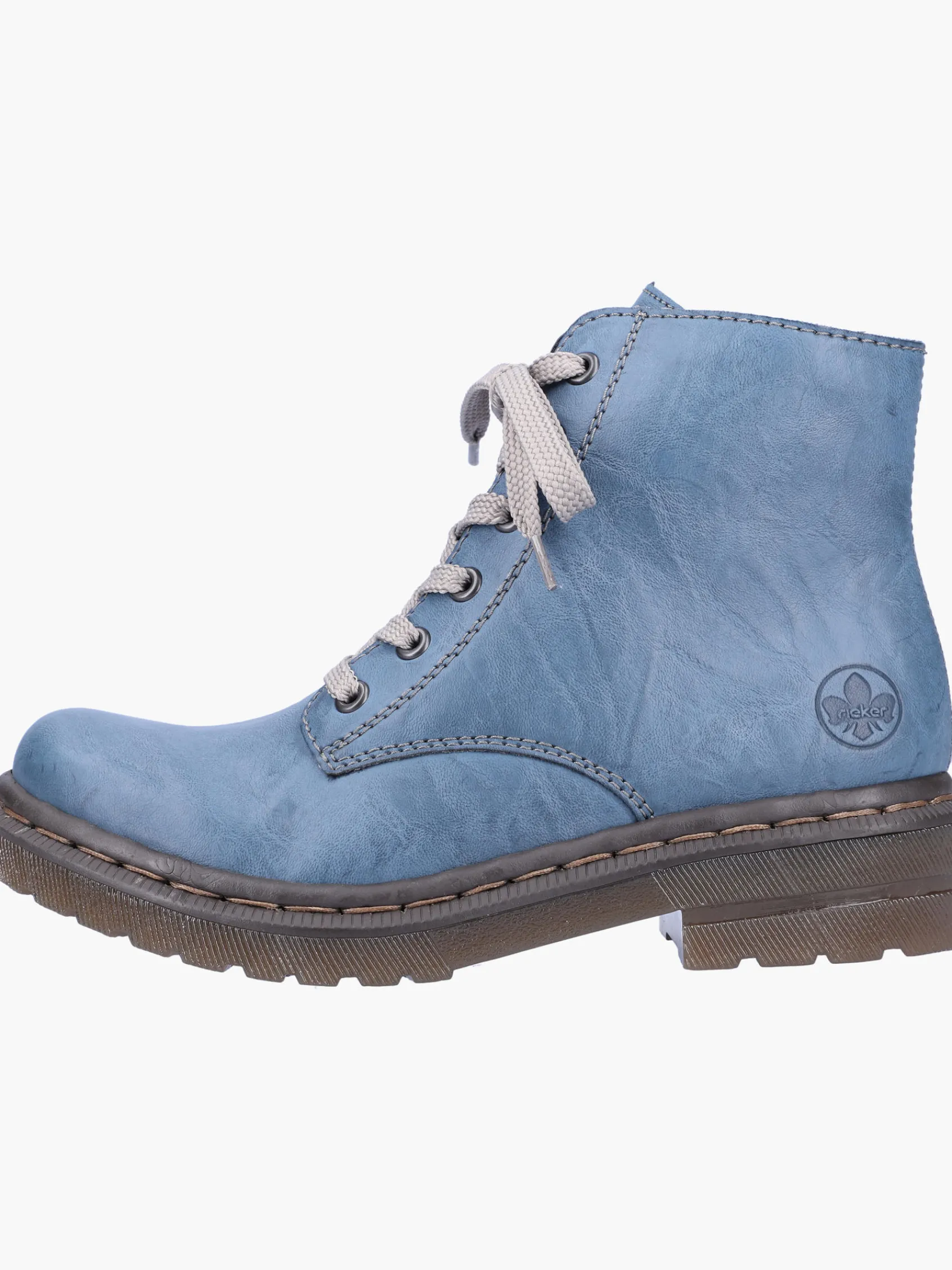 Damen Rieker Damen Schnürstiefel