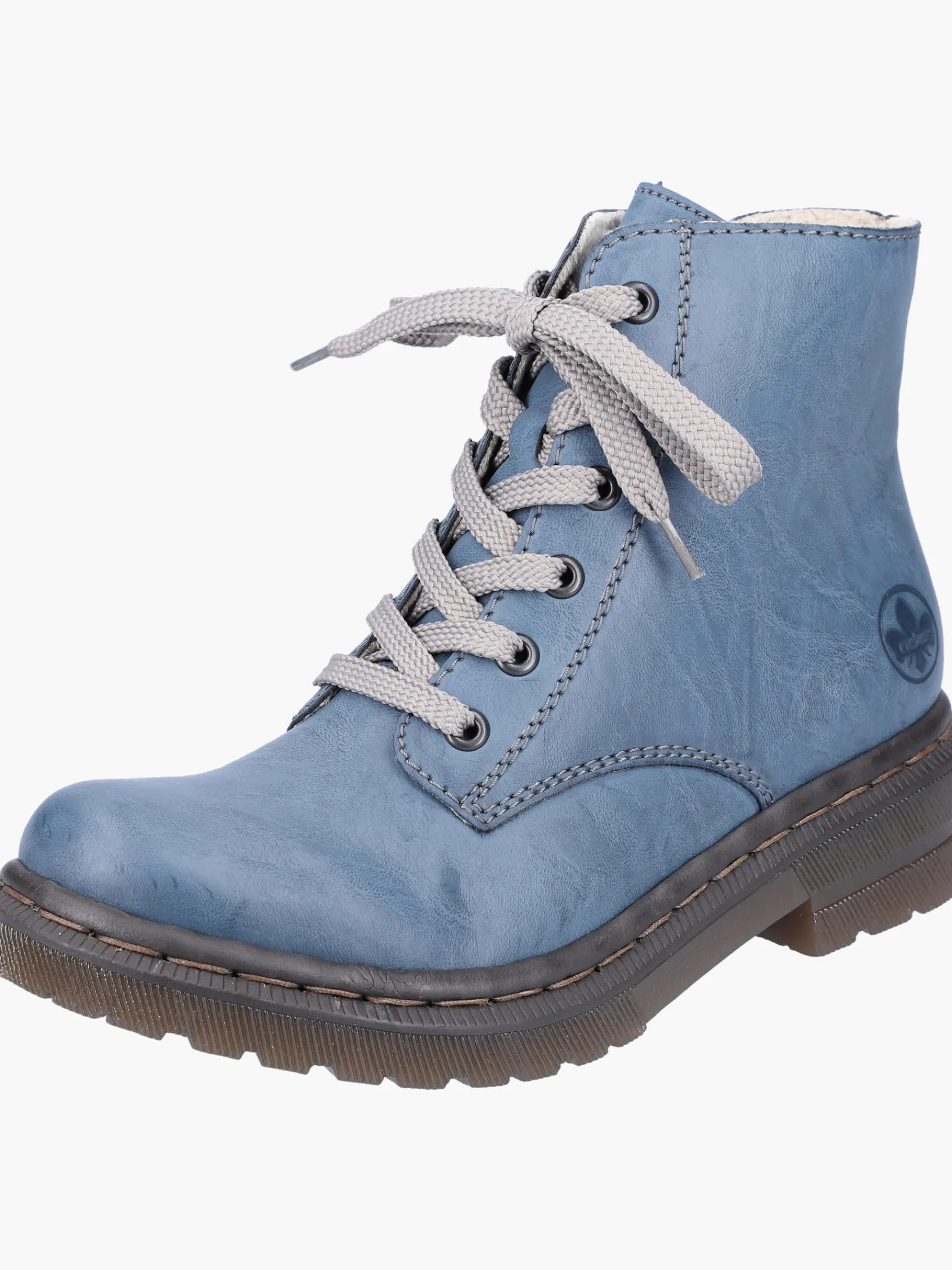 Damen Rieker Damen Schnürstiefel