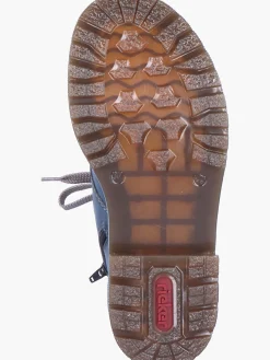 Damen Rieker Damen Schnürstiefel