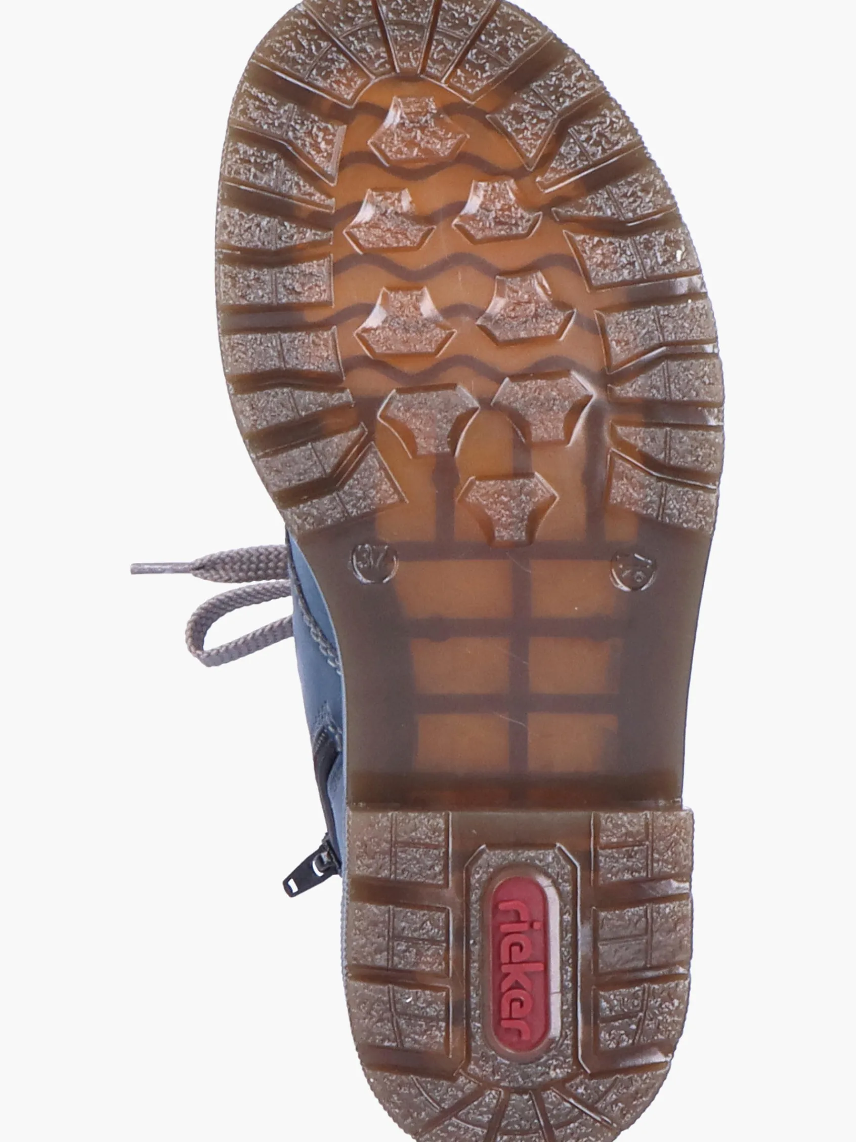 Damen Rieker Damen Schnürstiefel