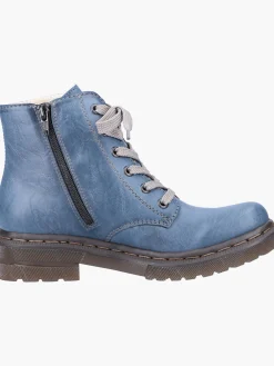 Damen Rieker Damen Schnürstiefel
