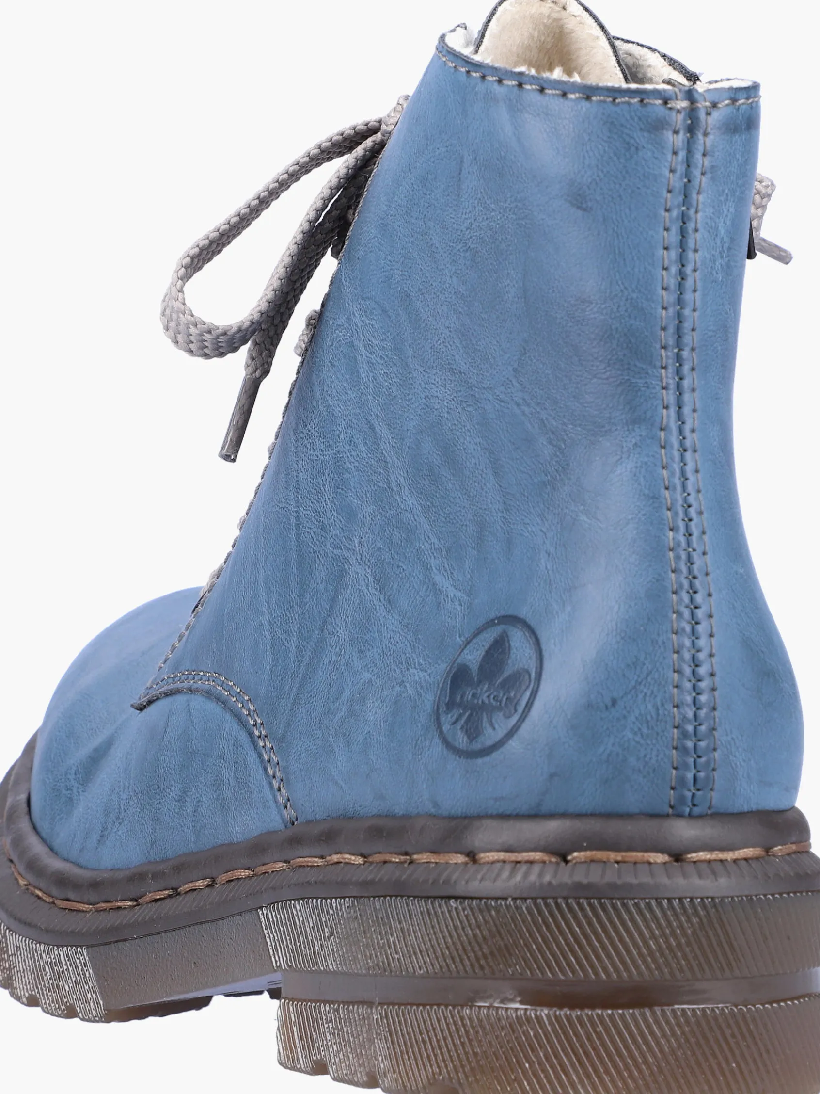 Damen Rieker Damen Schnürstiefel