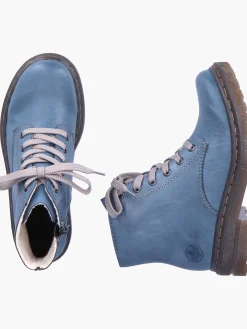 Damen Rieker Damen Schnürstiefel