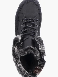 Damen Rieker Damen Schnürstiefel