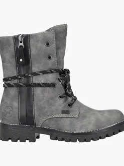 Damen Rieker Damen Schnürstiefel