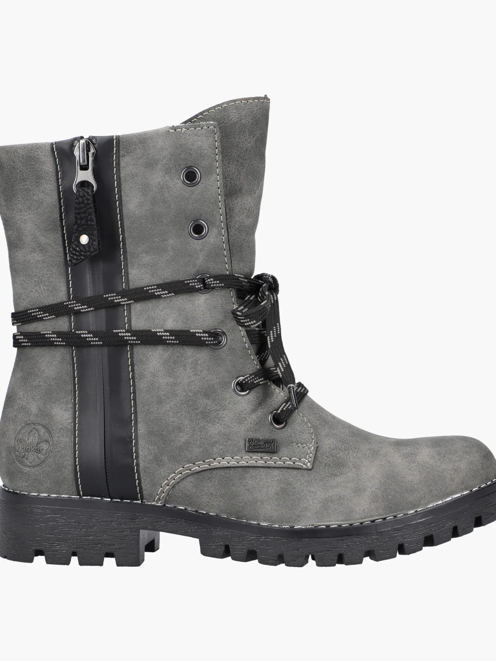 Damen Rieker Damen Schnürstiefel