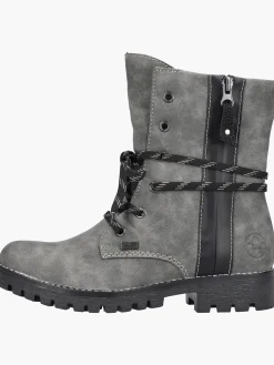 Damen Rieker Damen Schnürstiefel