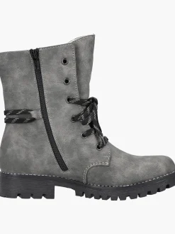 Damen Rieker Damen Schnürstiefel