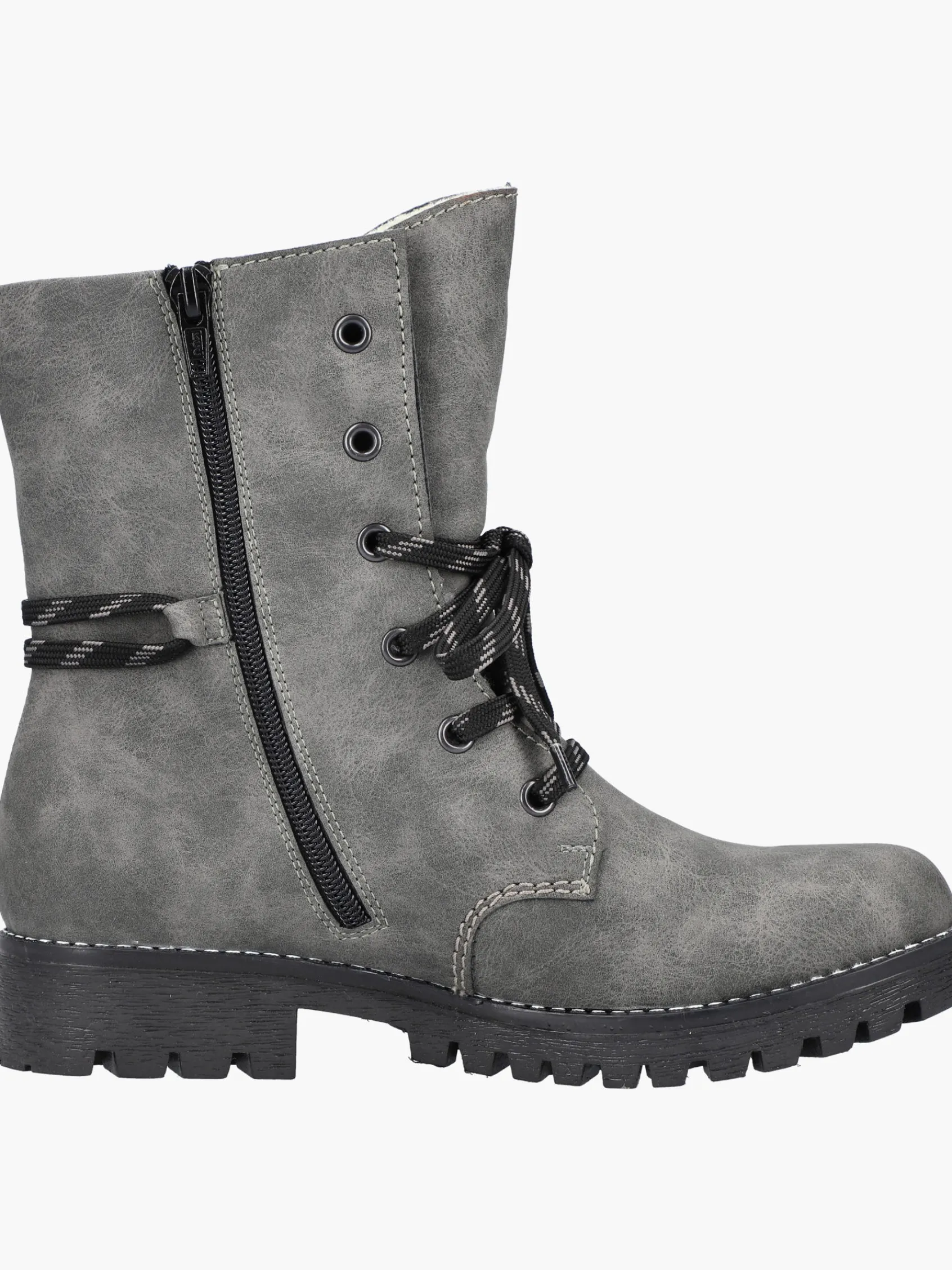Damen Rieker Damen Schnürstiefel