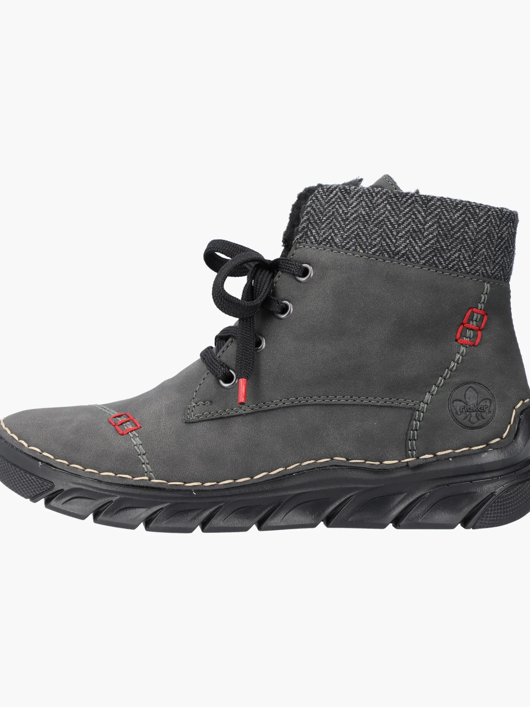 Damen Rieker Damen Schnürstiefel