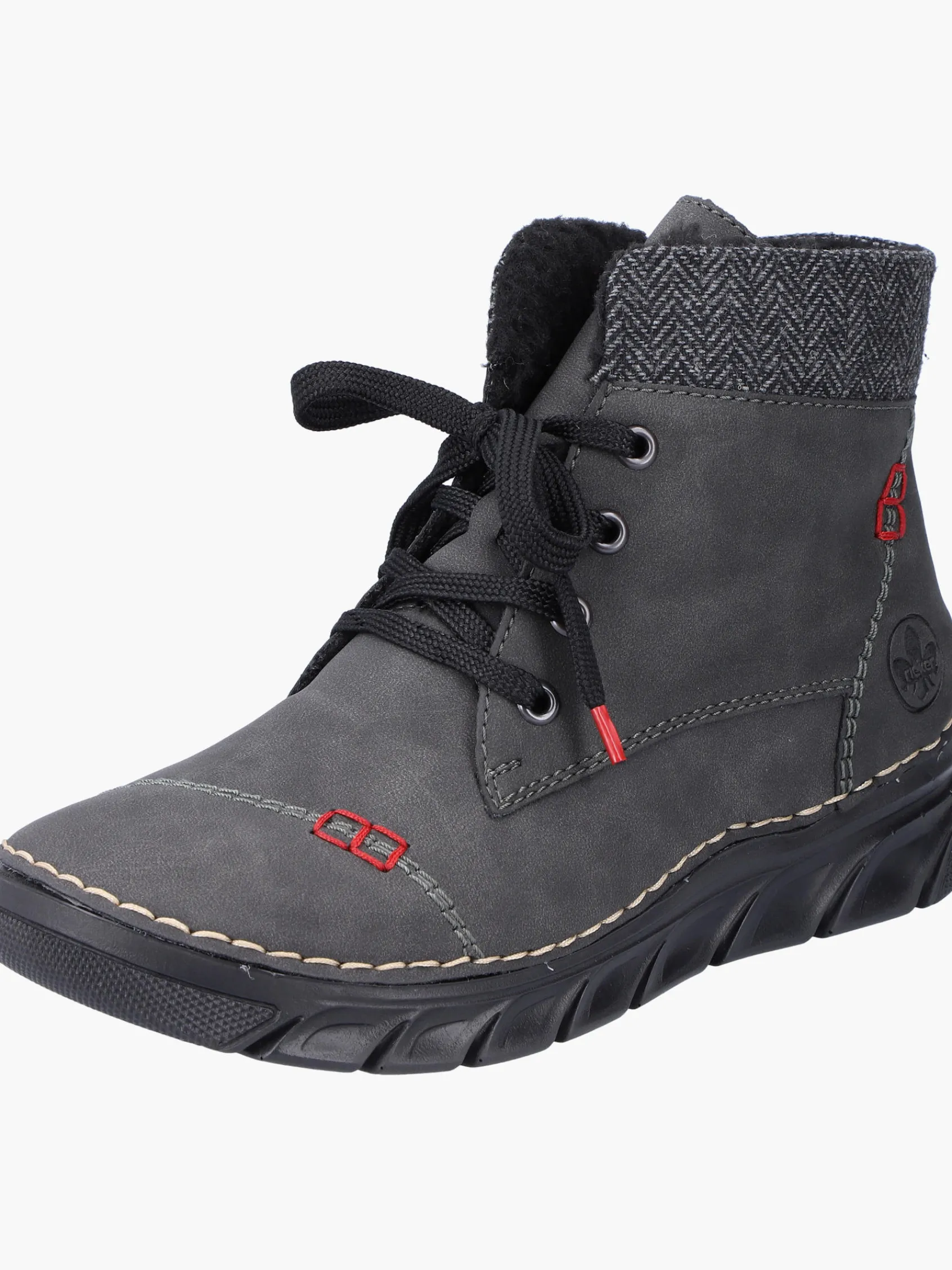 Damen Rieker Damen Schnürstiefel