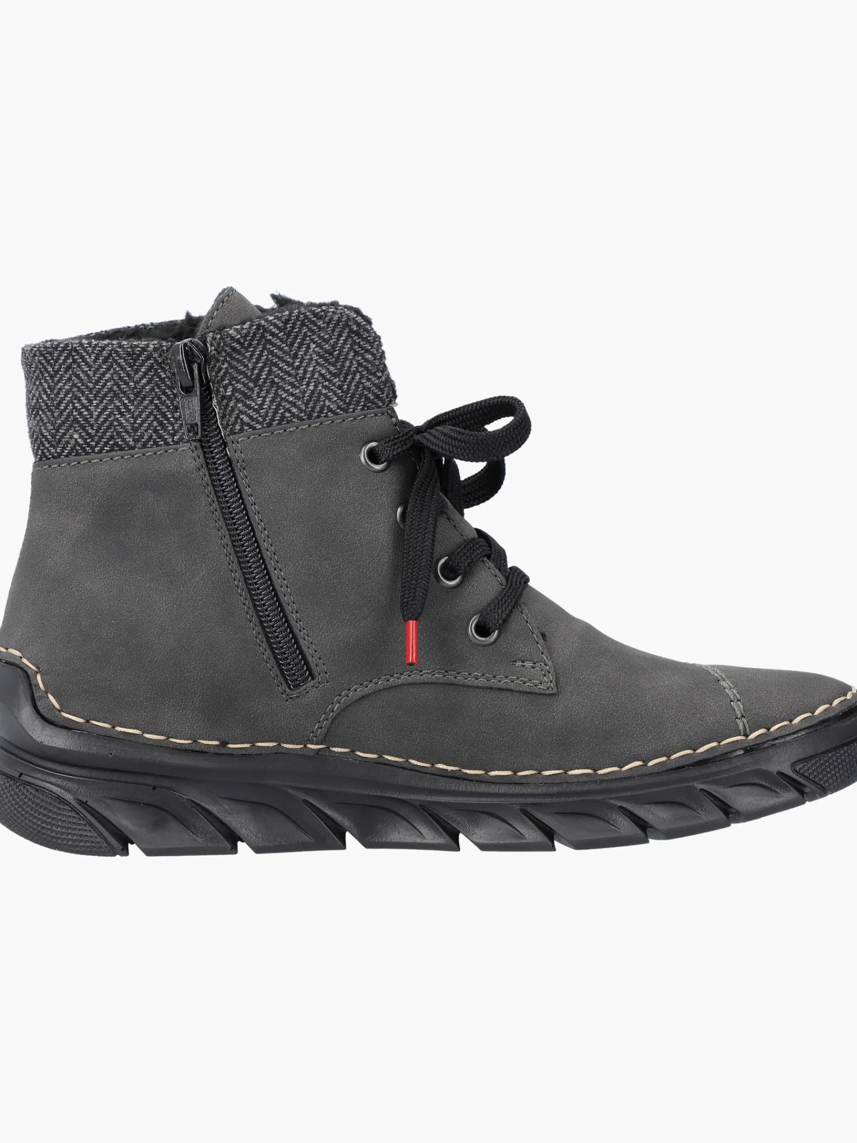 Damen Rieker Damen Schnürstiefel
